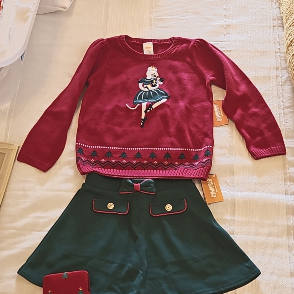 Gymboree Nutcracker outfit